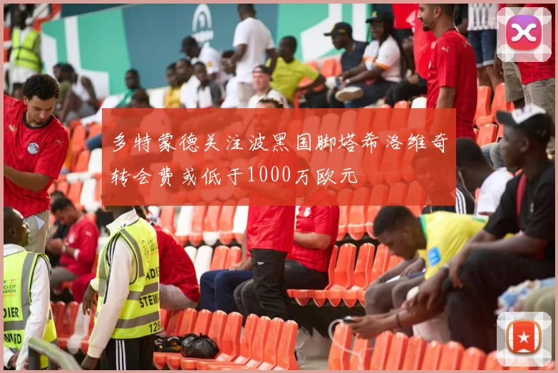 多特蒙德关注波黑国脚塔希洛维奇转会费或低于1000万欧元